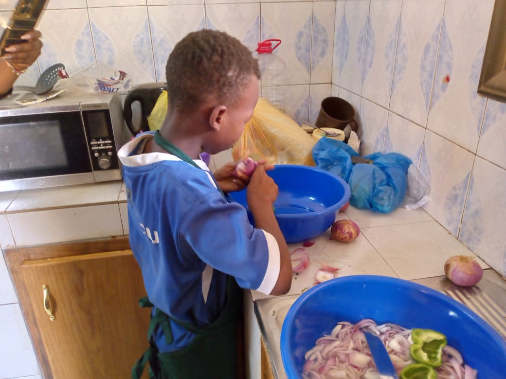 Orphan education programme — Fondation Peniel