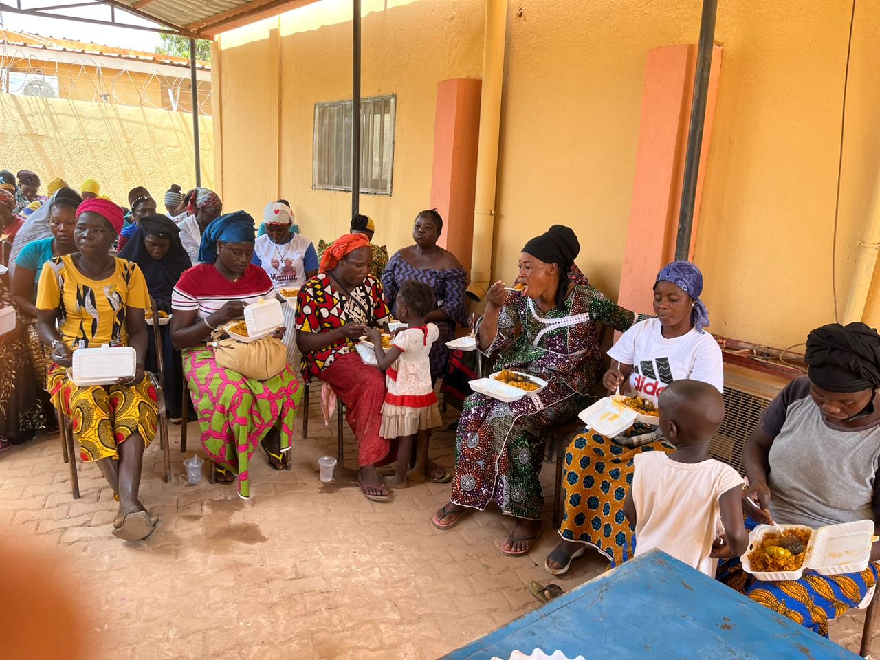 Widows' empowerment programme — Fondation Peniel
