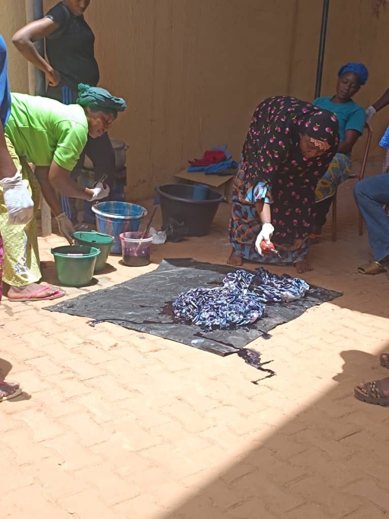 Widows' empowerment programme — Fondation Peniel