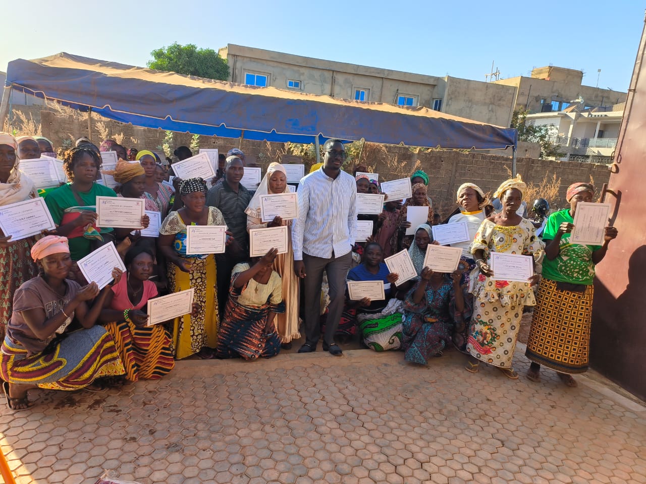 Widows' empowerment programme — Fondation Peniel