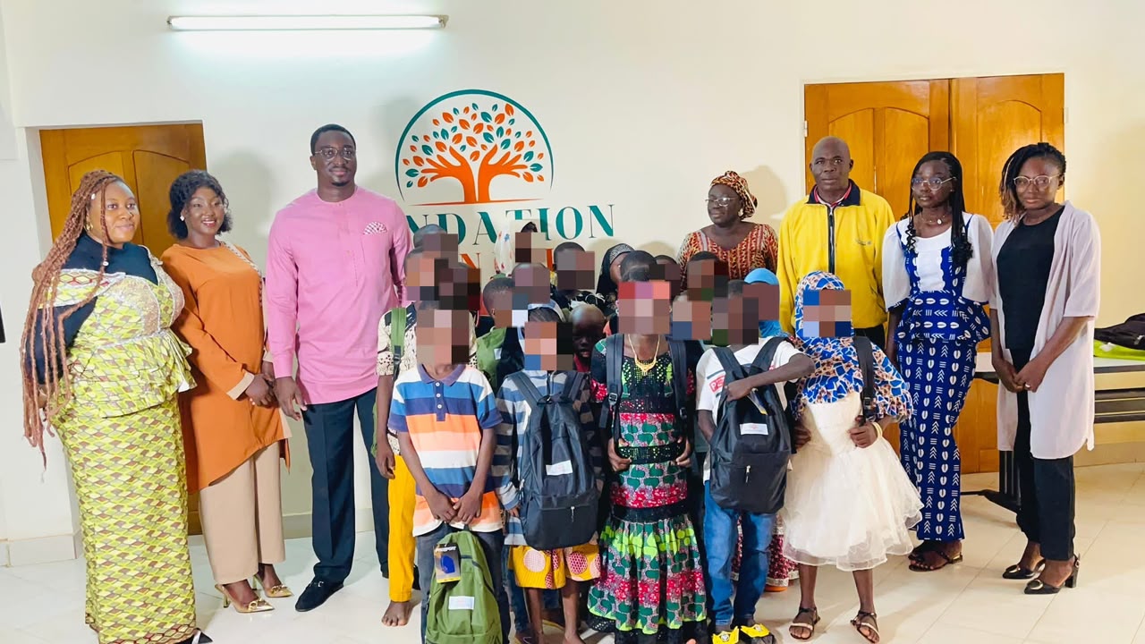 Orphan education programme — Fondation Peniel
