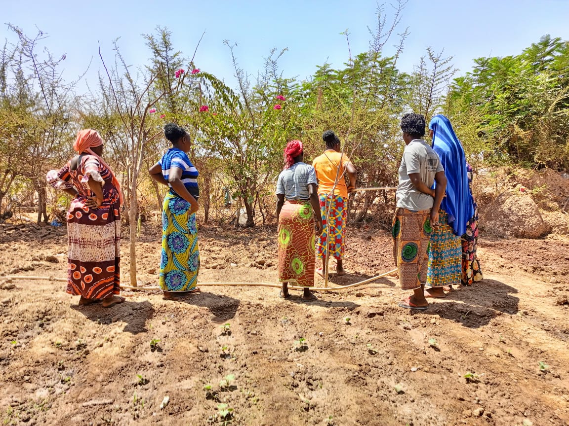 Widows' empowerment programme — Fondation Peniel