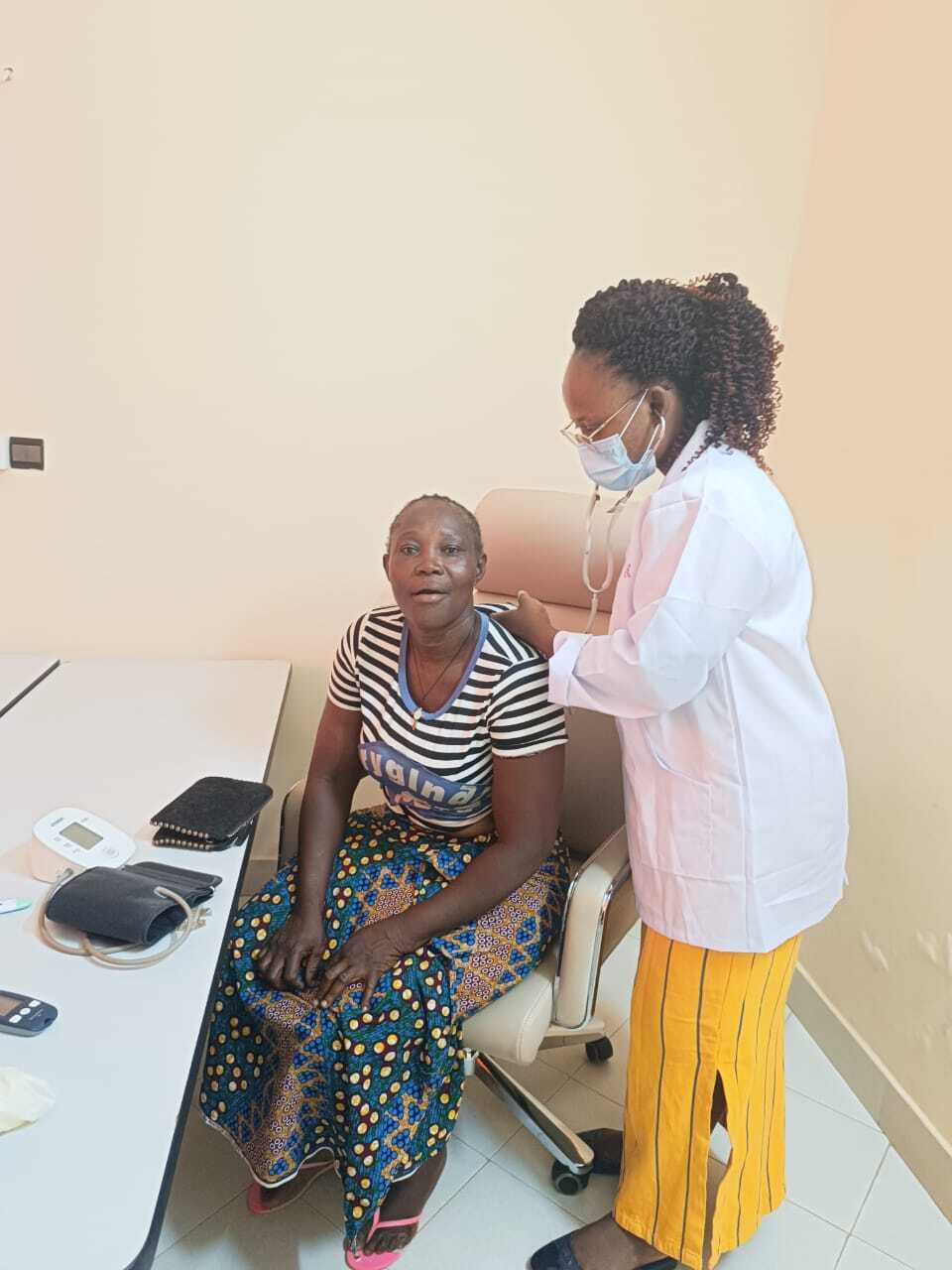 Health care for widows — Fondation Peniel