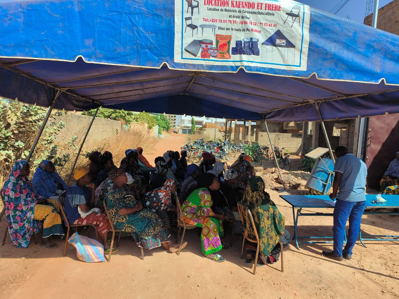 Widows' empowerment programme — Fondation Peniel