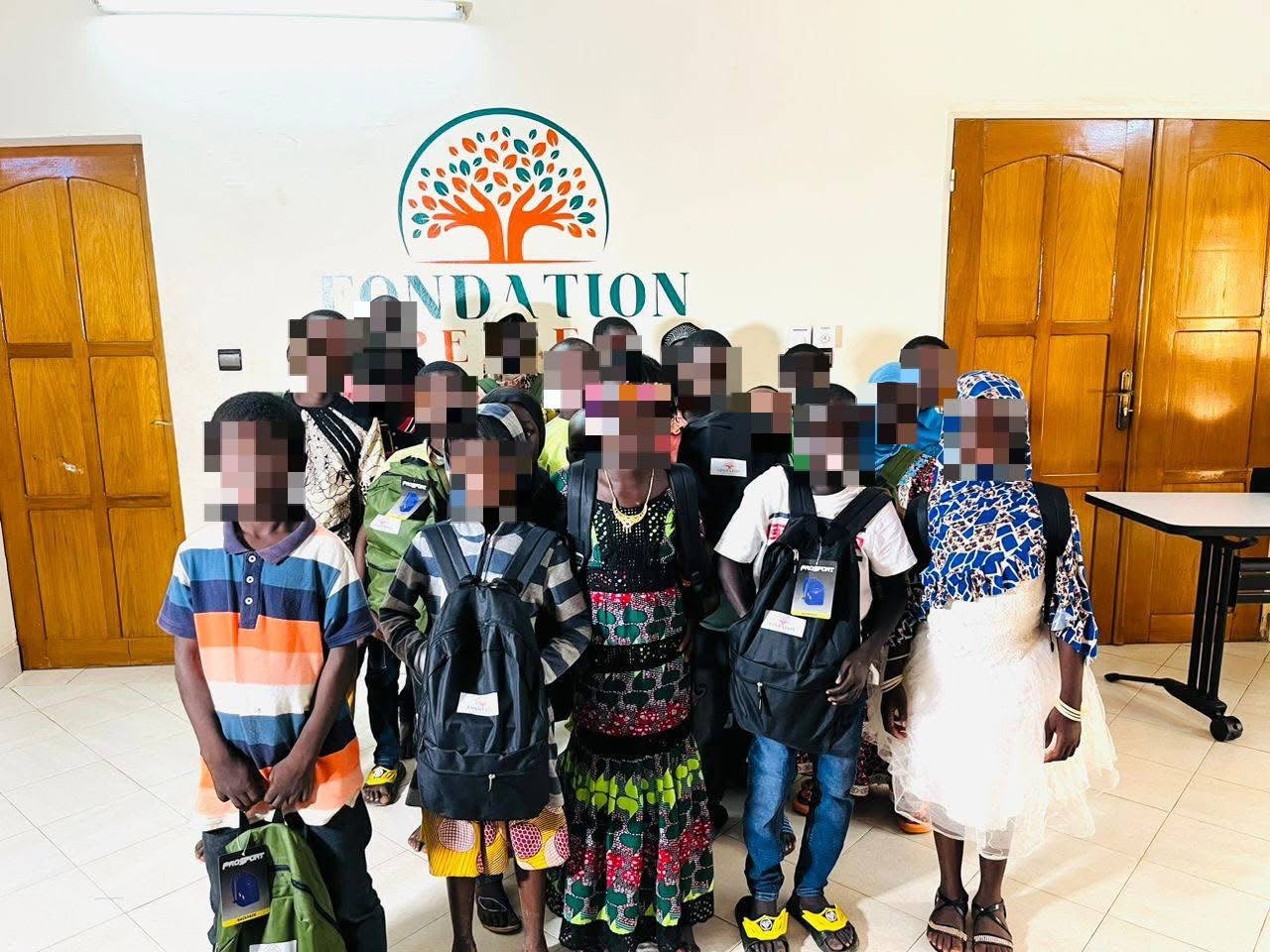 Orphan education programme — Fondation Peniel