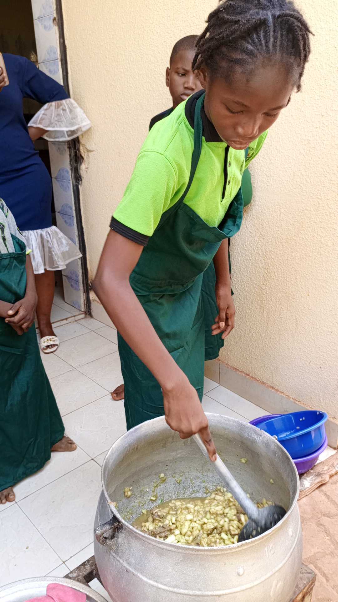 Orphan education programme