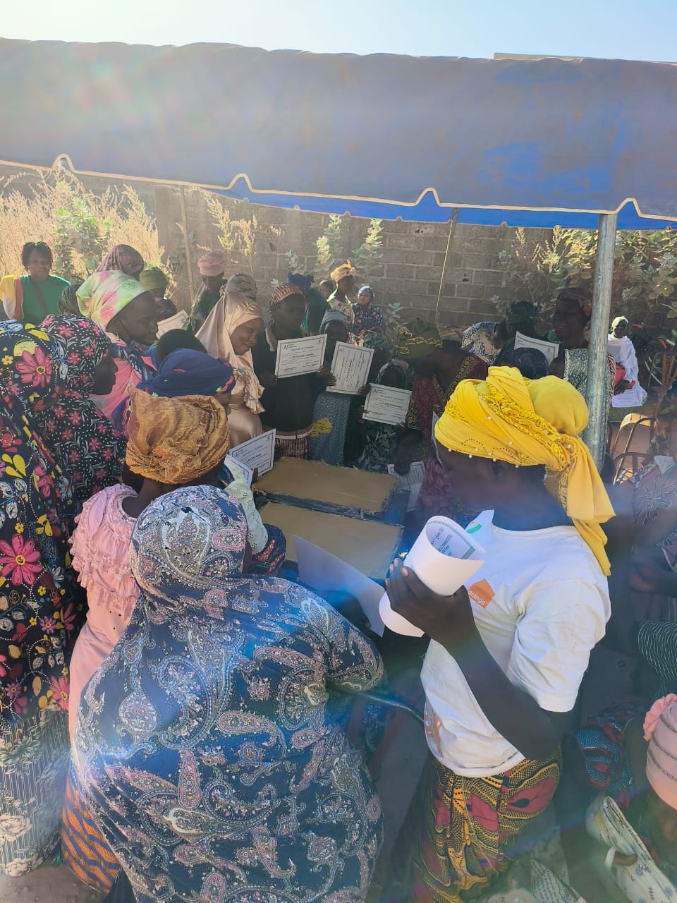 Widows' empowerment programme — Fondation Peniel
