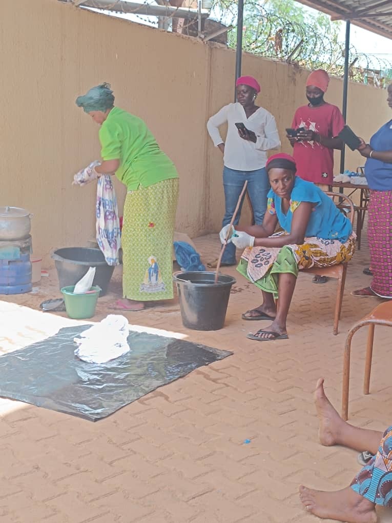 Widows' empowerment programme — Fondation Peniel