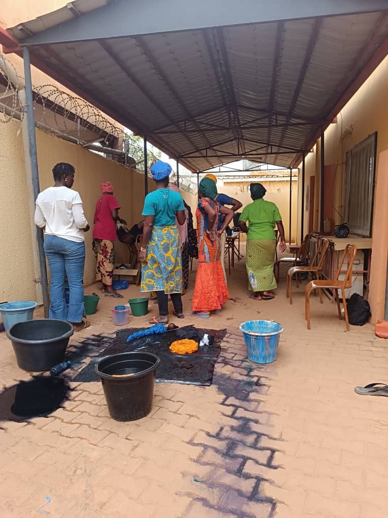 Widows' empowerment programme — Fondation Peniel