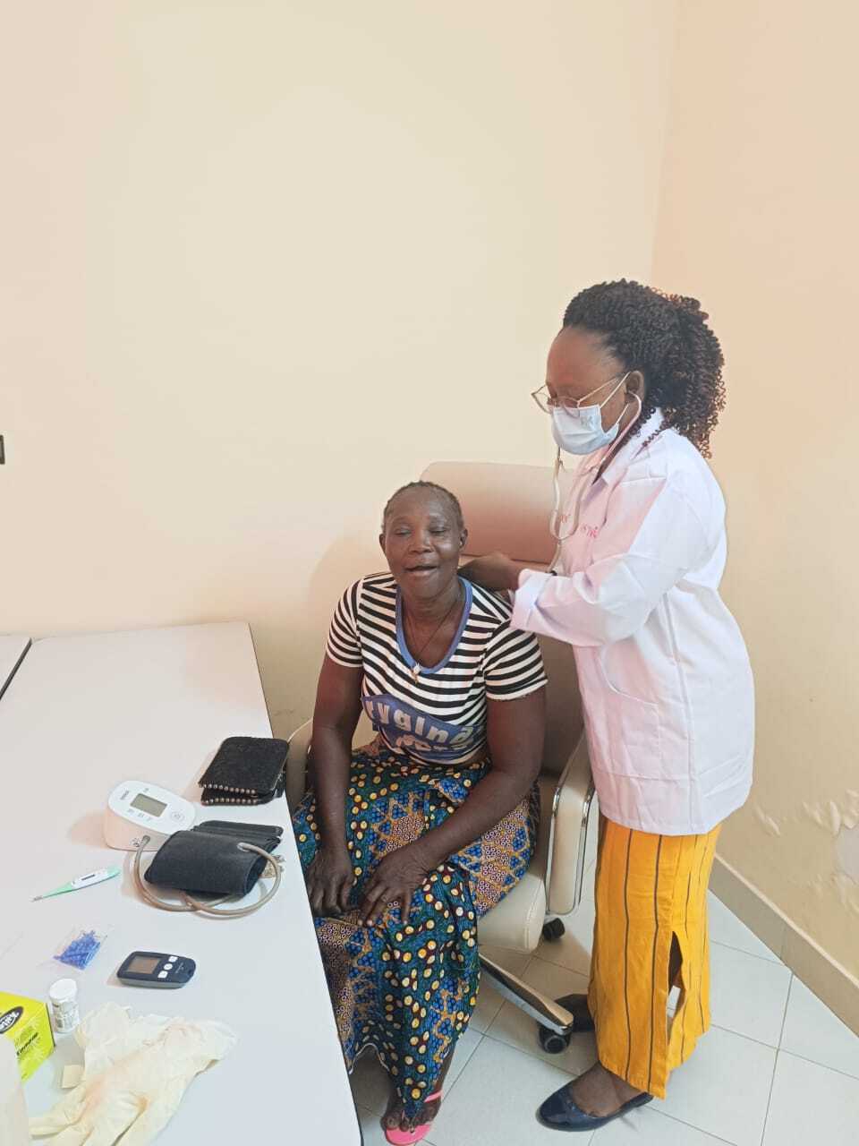 Health care for widows — Fondation Peniel