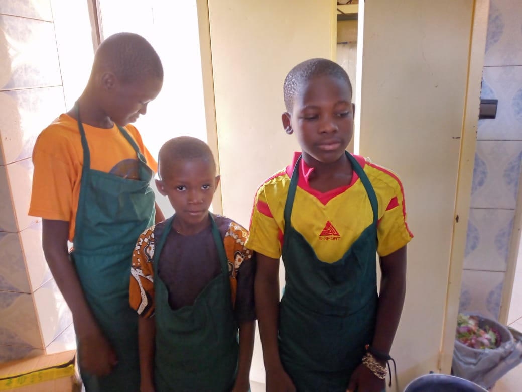 Orphan education programme — Fondation Peniel