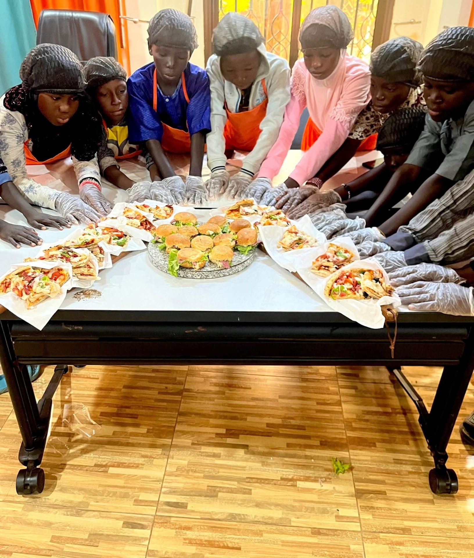 Orphan education programme — Fondation Peniel