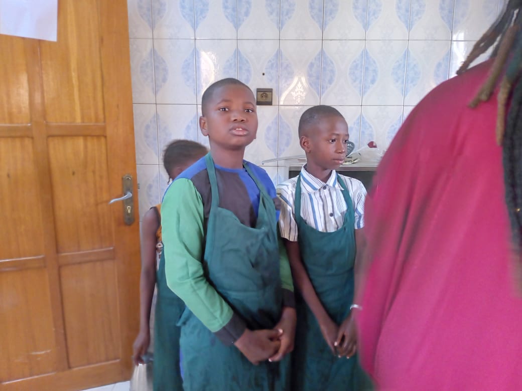 Orphan education programme — Fondation Peniel