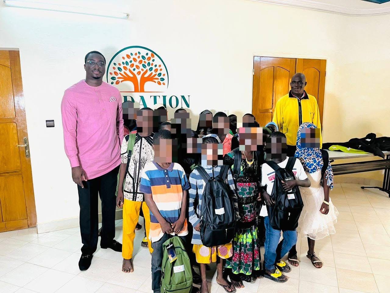 Orphan education programme — Fondation Peniel