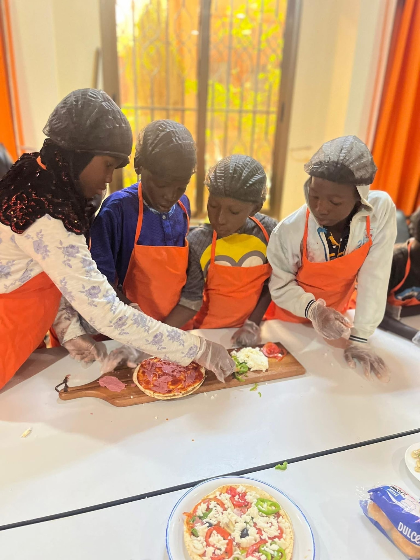 Orphan education programme — Fondation Peniel