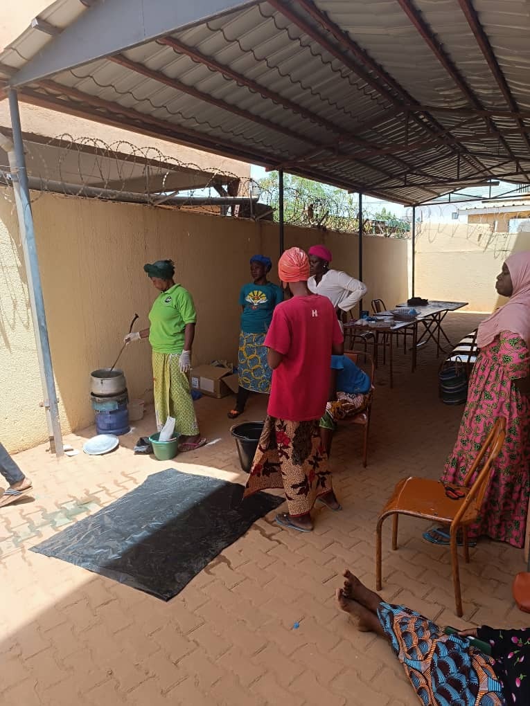 Widows' empowerment programme — Fondation Peniel