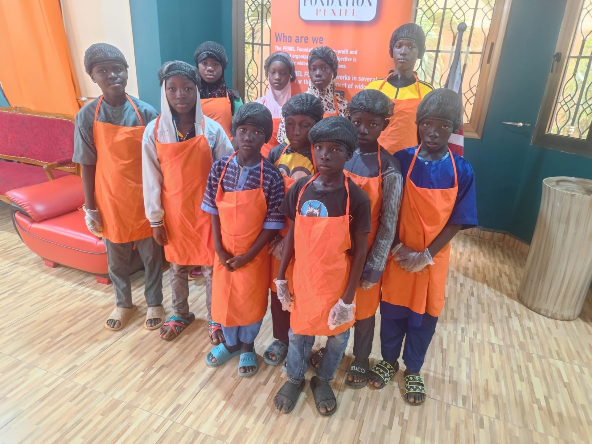 Orphan education programme — Fondation Peniel