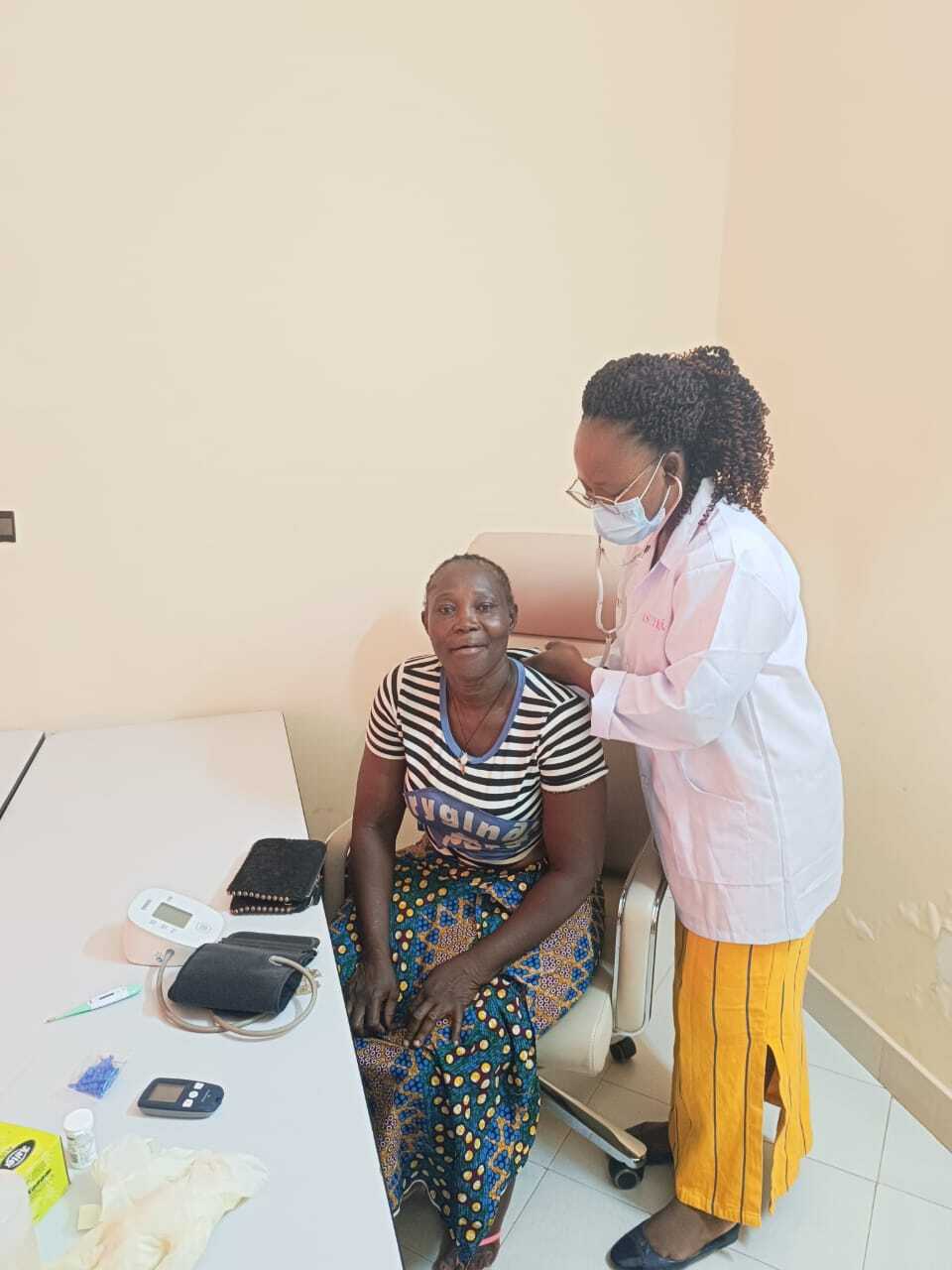 Health care for widows — Fondation Peniel