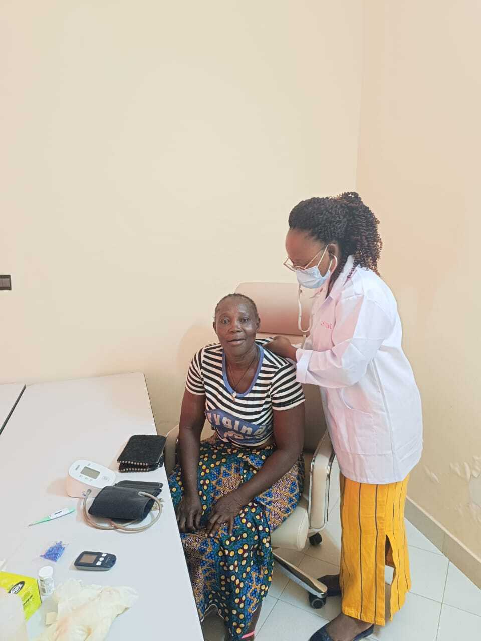 Health care for widows — Fondation Peniel