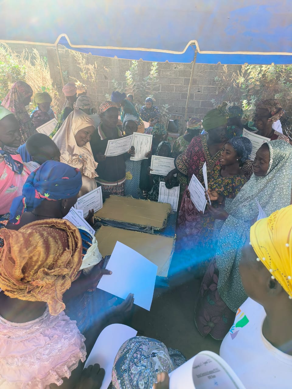 Widows' empowerment programme — Fondation Peniel