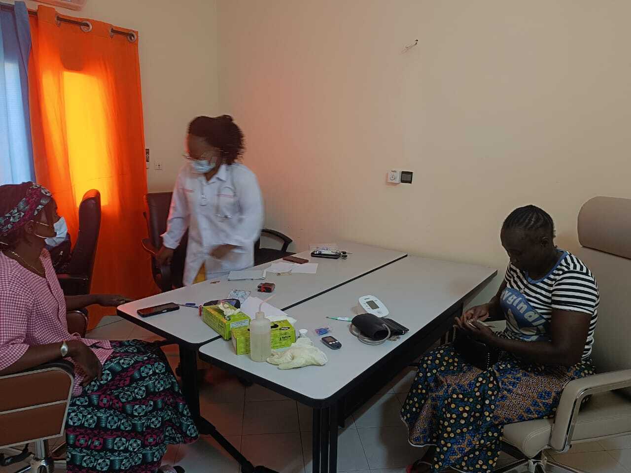 Health care for widows — Fondation Peniel