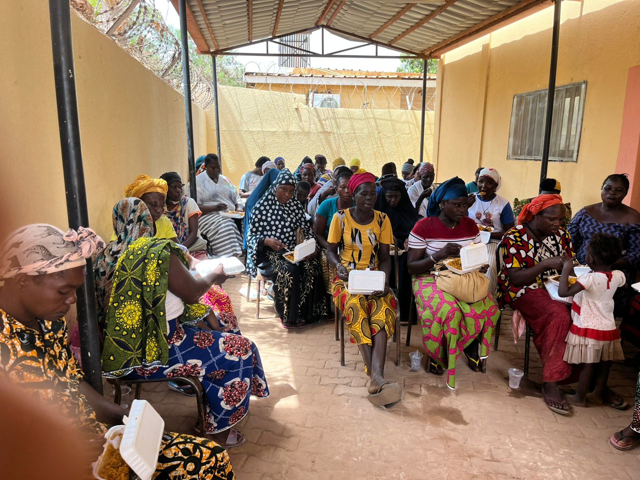 Widows' empowerment programme — Fondation Peniel