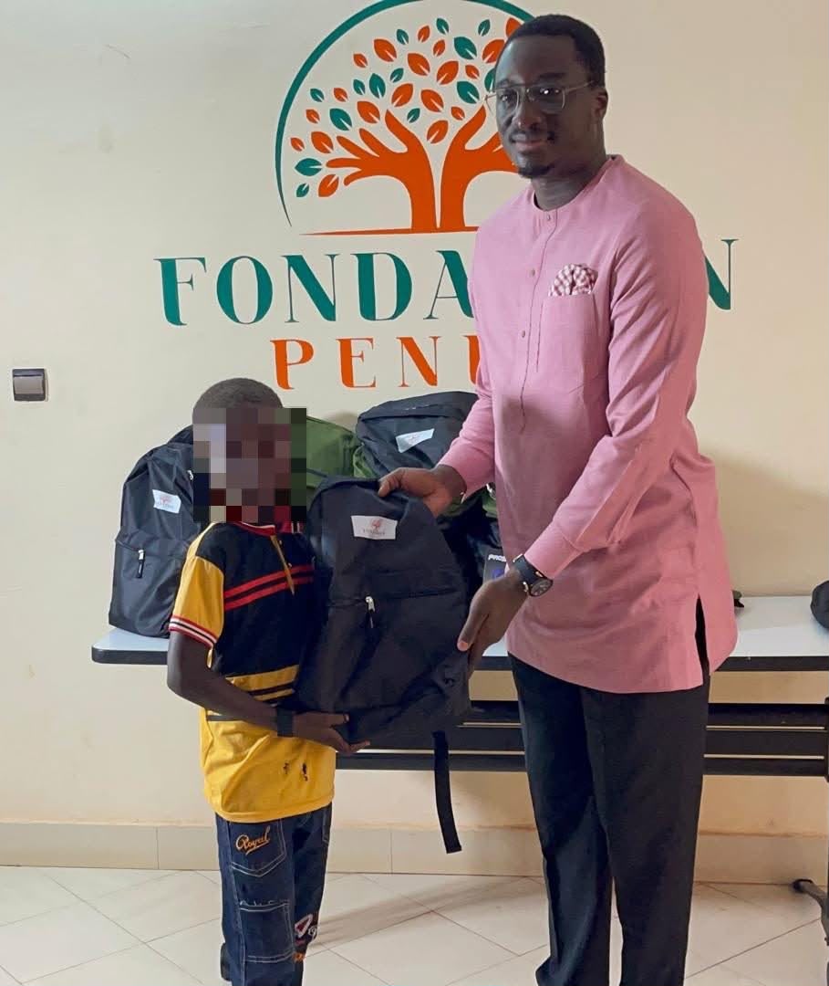 Orphan education programme — Fondation Peniel