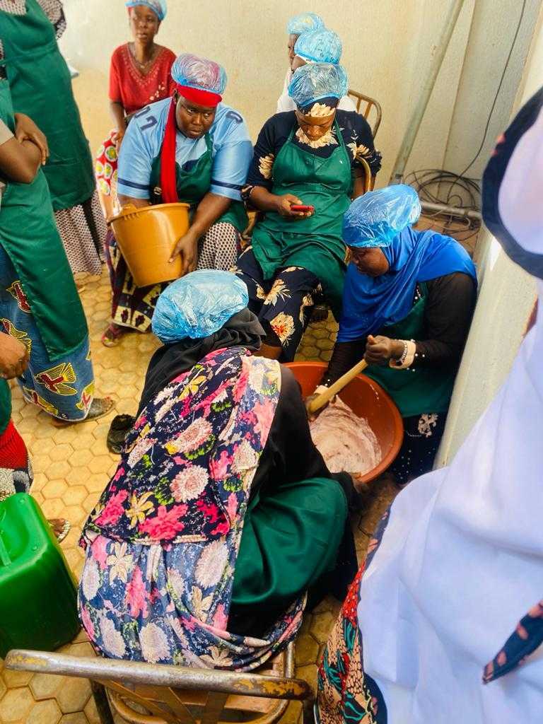 Widows' empowerment programme — Fondation Peniel