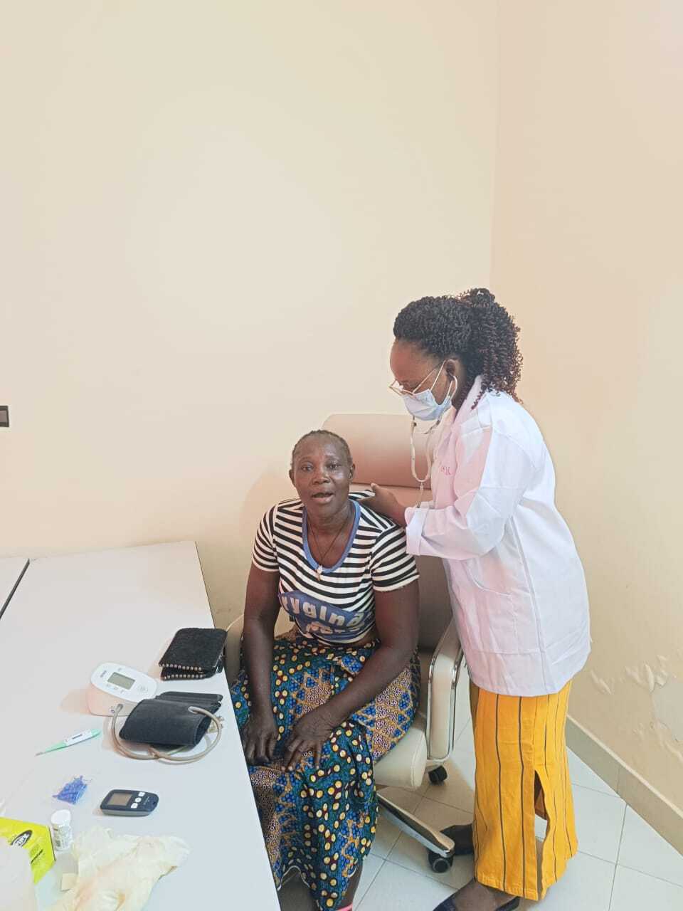 Health care for widows — Fondation Peniel