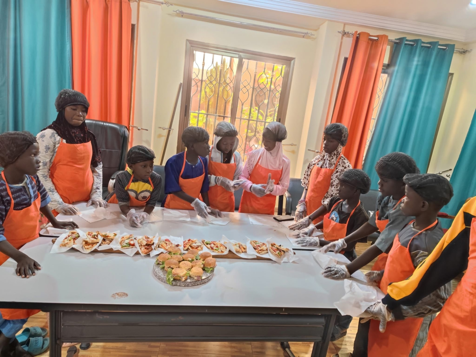 Orphan education programme — Fondation Peniel