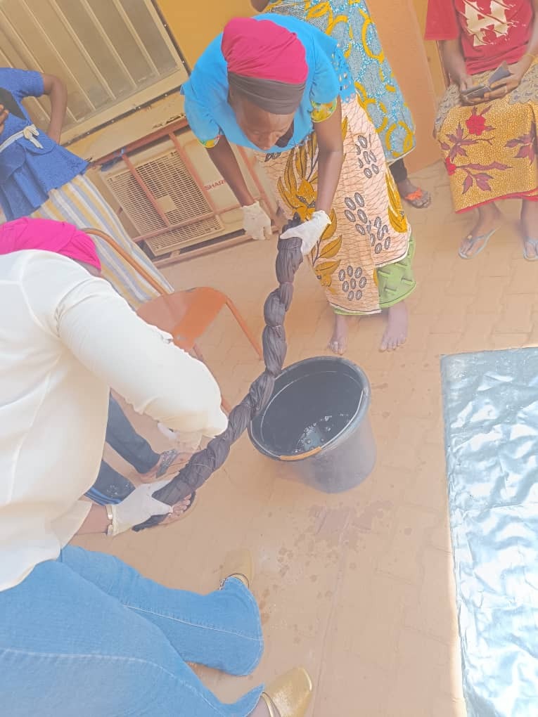Widows' empowerment programme — Fondation Peniel