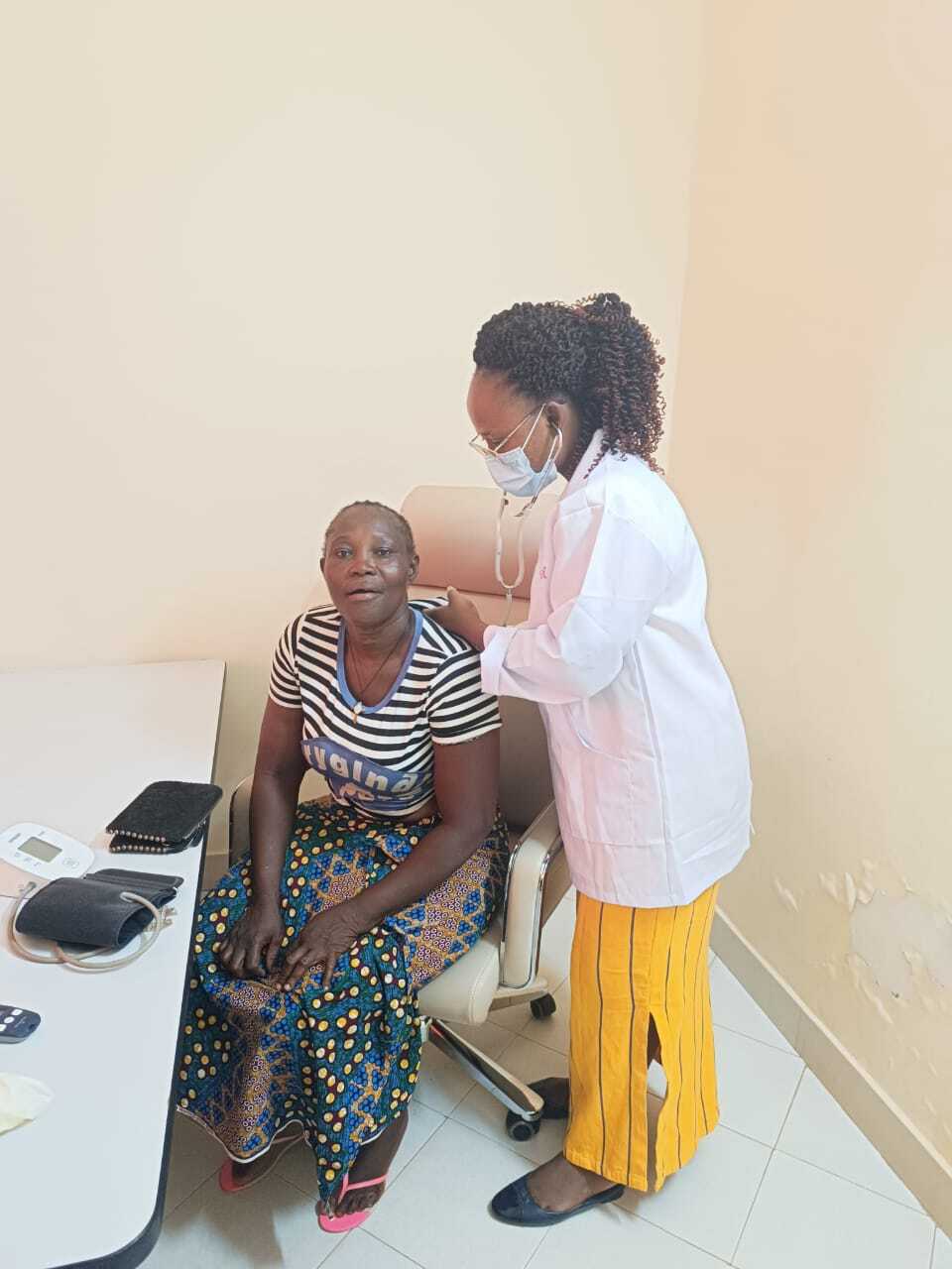 Health care for widows — Fondation Peniel