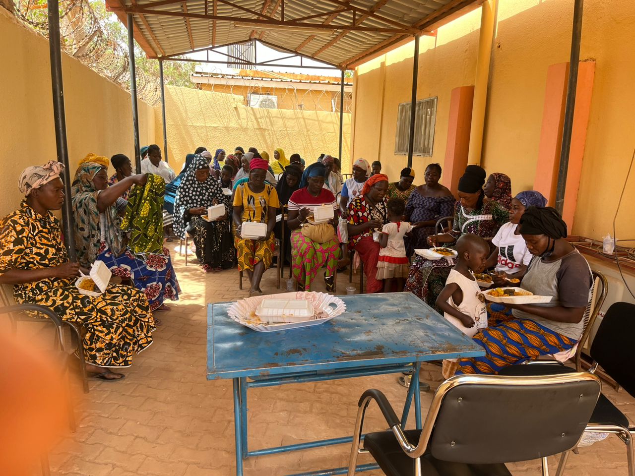 Widows' empowerment programme — Fondation Peniel