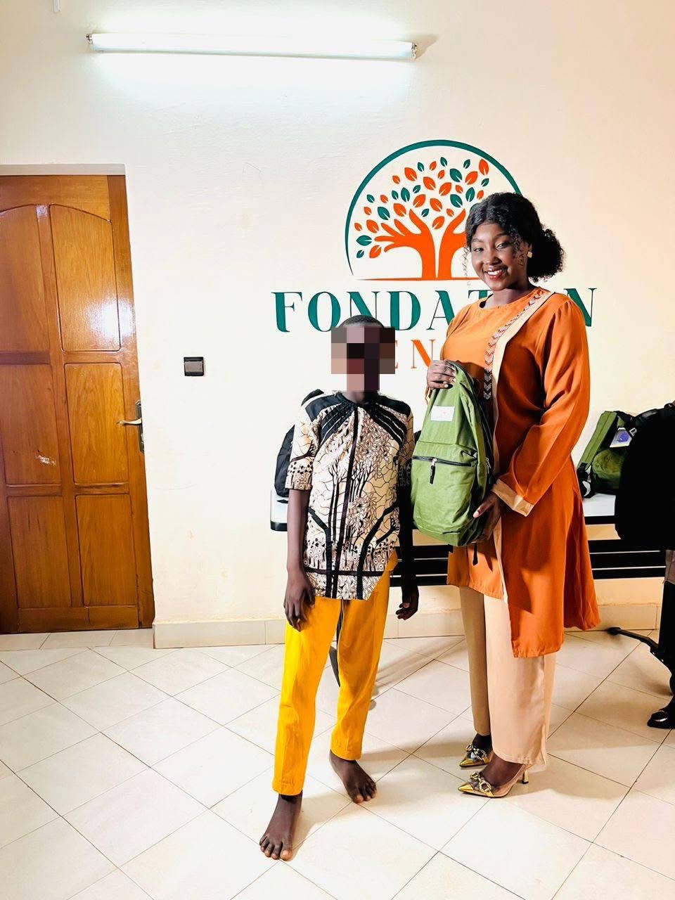 Orphan education programme — Fondation Peniel