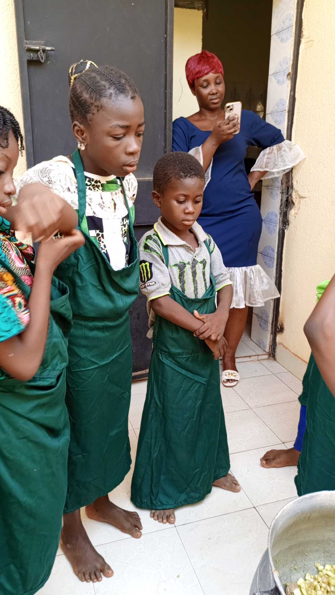 Orphan education programme — Fondation Peniel